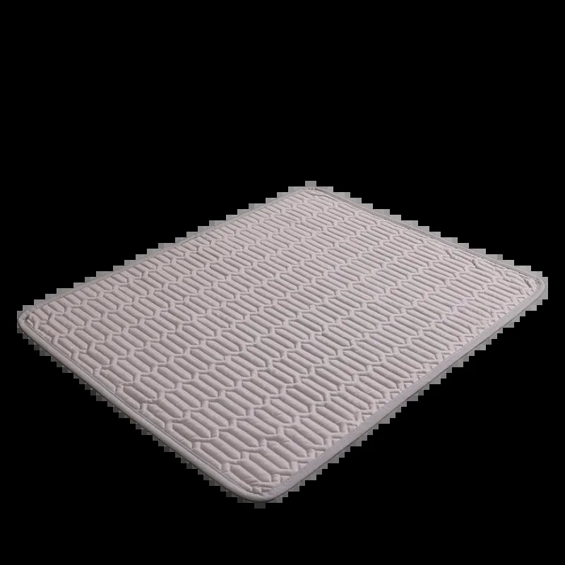 1Pc Summer Dog Cooling Mat Ice Slicky Fiber Fabric Cooling Mat Universal Cooling Mat for Puppies and Adult Dogs