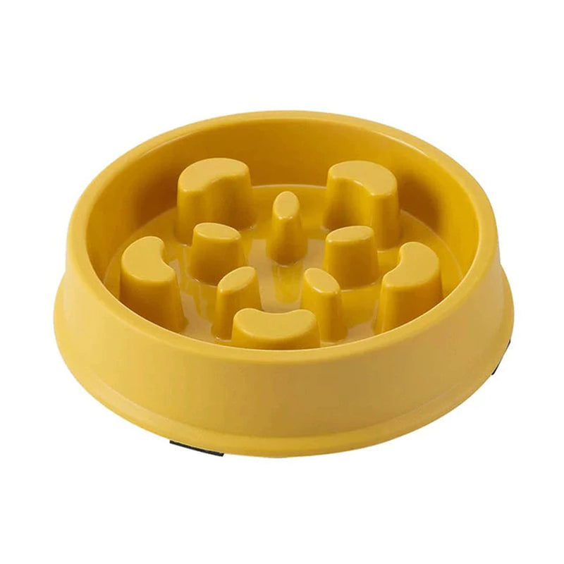 Slow Feeder Bowl for Dogs & Cats