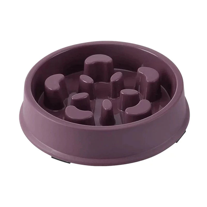 Slow Feeder Bowl for Dogs & Cats