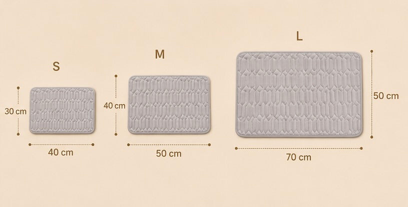 Selbstkühlende Ice-Silk Matte – Bild 6