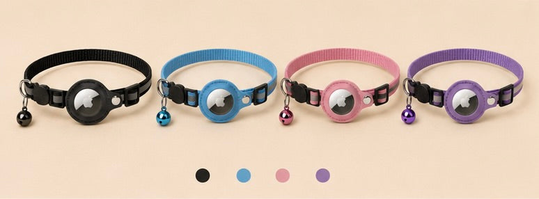 Farol – GPS-fähiges Katzenhalsband mit Sicherheitsverschluss und Reflektor