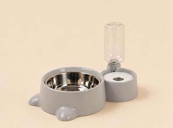 Fonte – Schwerkraft-Wasserspender mit Napf