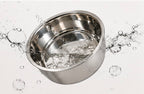 Schwerkraft-Wasserspender mit Napf – Bild 6