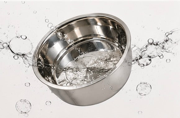 Schwerkraft-Wasserspender mit Napf – Bild 6