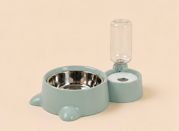 Fonte – Schwerkraft-Wasserspender mit Napf