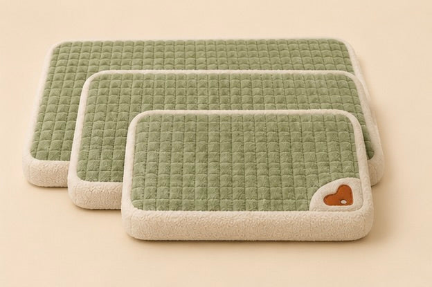 Wolke – Orthopädisches Hundebett in Bouclé