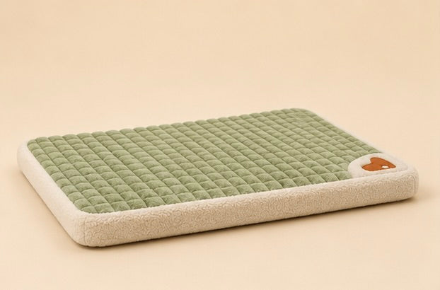 Wolke – Orthopädisches Hundebett in Bouclé