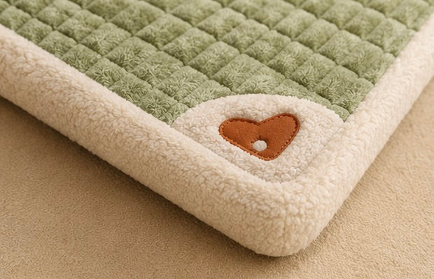 Wolke – Orthopädisches Hundebett in Bouclé