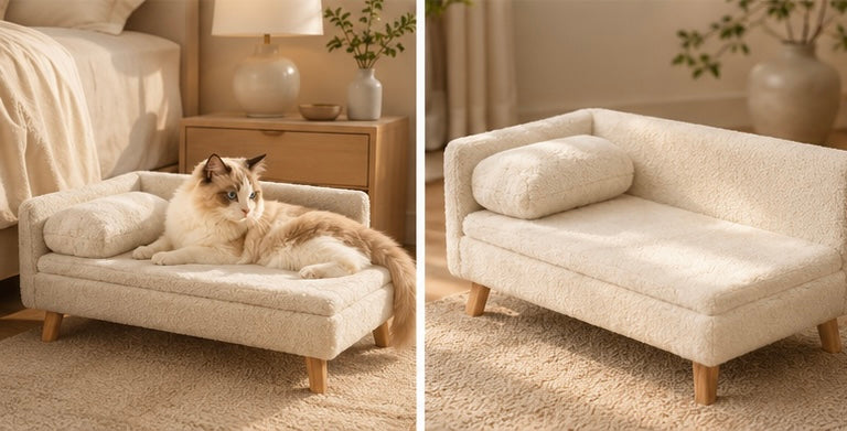 Nido – Hundesofa aus Massivholz