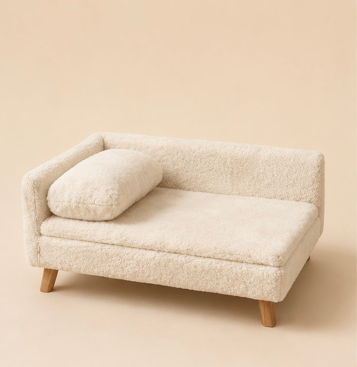 Nido – Hundesofa aus Massivholz
