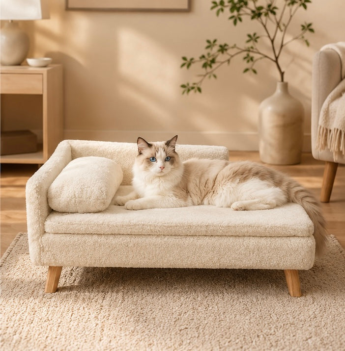 Nido – Hundesofa aus Massivholz