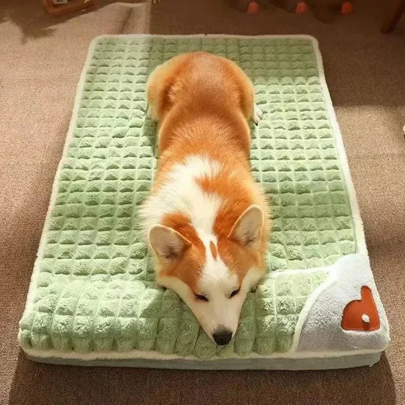 Wolke – Orthopedic Bouclé Dog Bed