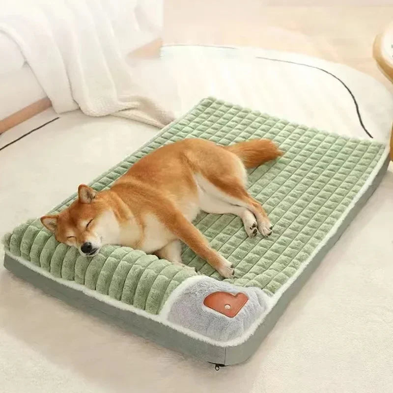Wolke – Orthopedic Bouclé Dog Bed