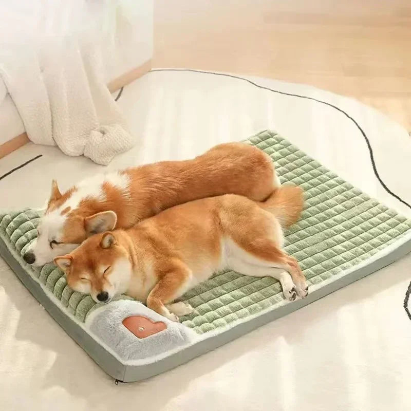 Wolke – Orthopedic Bouclé Dog Bed