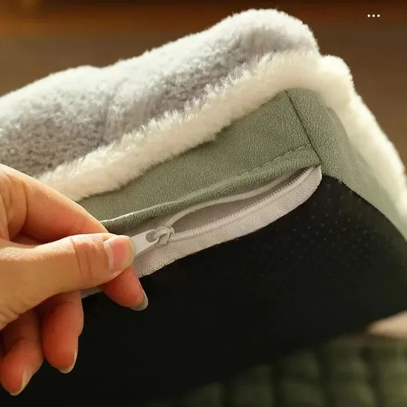 Wolke – Orthopedic Bouclé Dog Bed