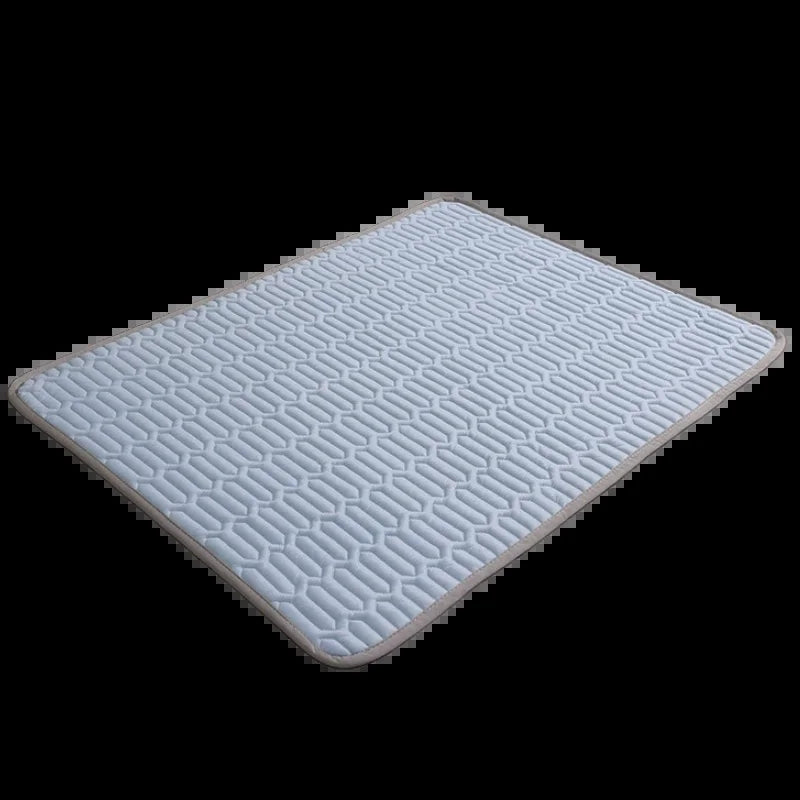 1Pc Summer Dog Cooling Mat Ice Slicky Fiber Fabric Cooling Mat Universal Cooling Mat for Puppies and Adult Dogs