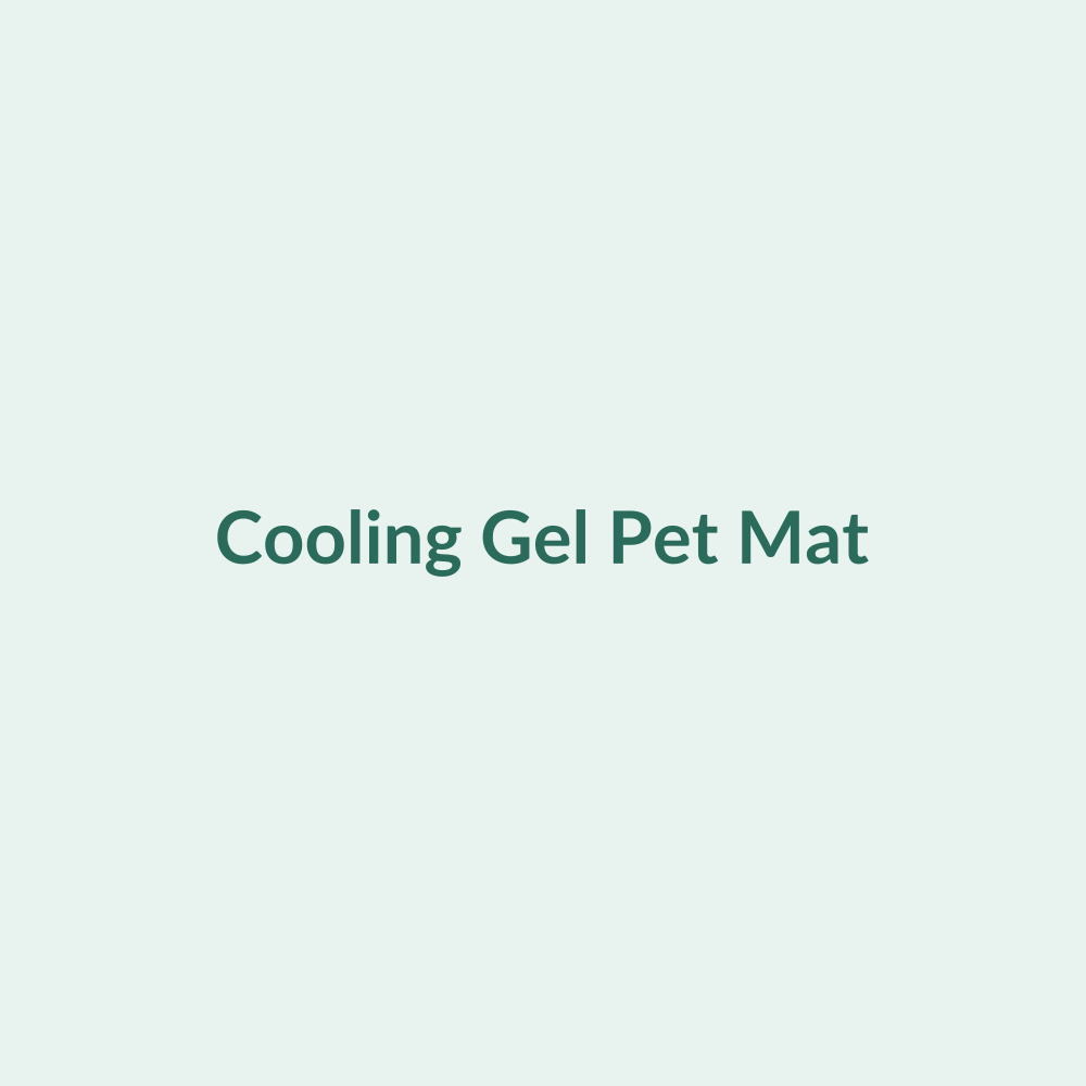 Cooling Gel Pet Mat (placeholder)
