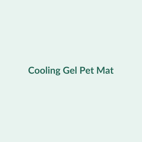 Cooling Gel Pet Mat (placeholder)