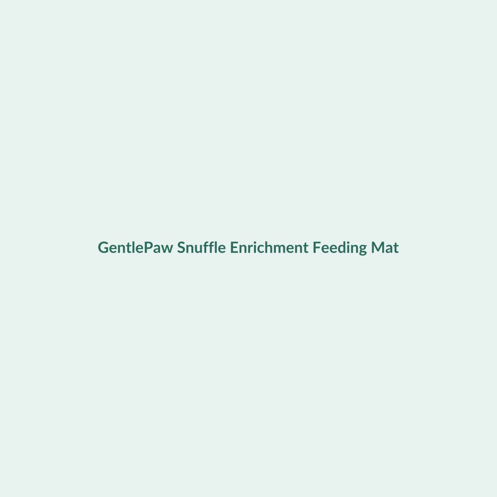 GentlePaw Snuffle Enrichment Feeding Mat (placeholder)