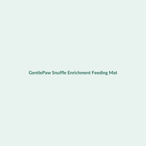 GentlePaw Snuffle Enrichment Feeding Mat (placeholder)